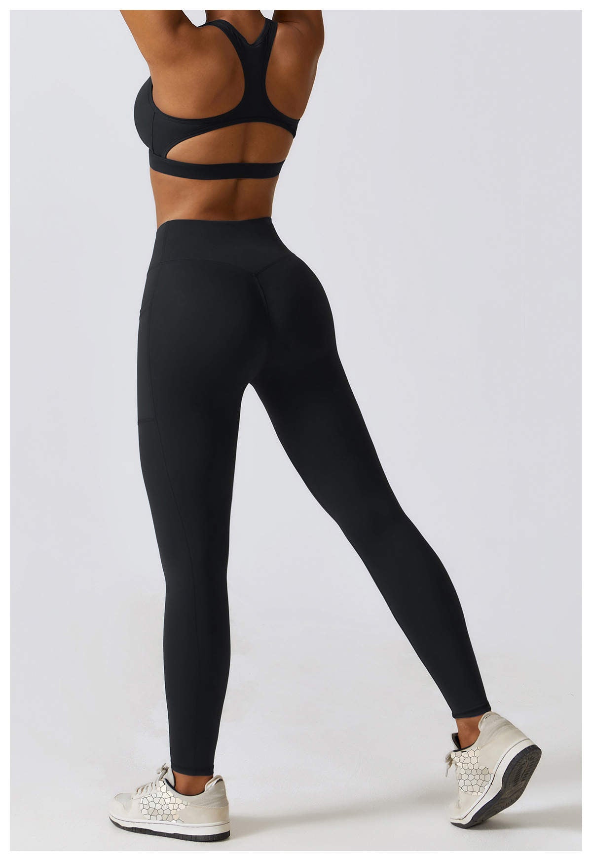 Open Back Cross bra