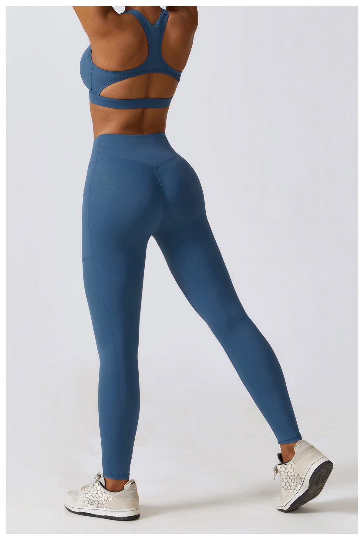 Open Back Cross bra