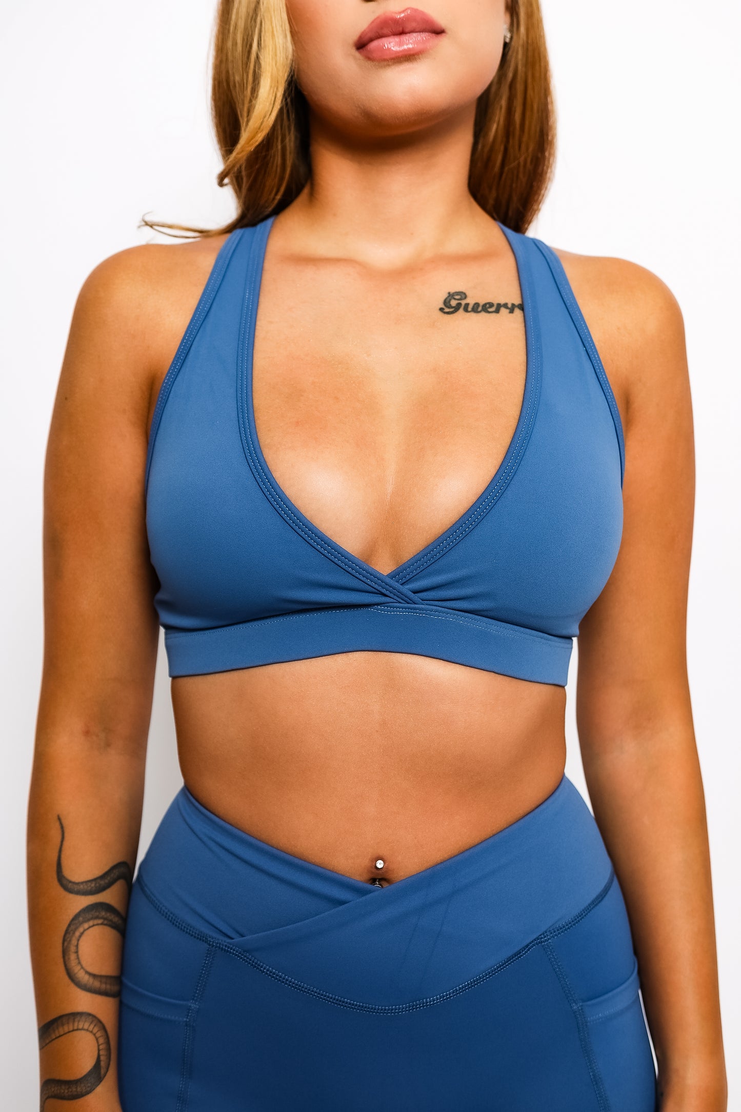 Open Back Cross bra